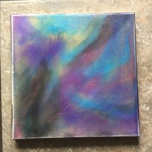 Tie Dye wash Resin Painting